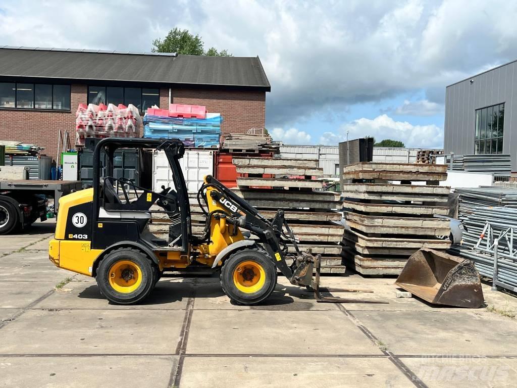 JCB 403 Mininakladače