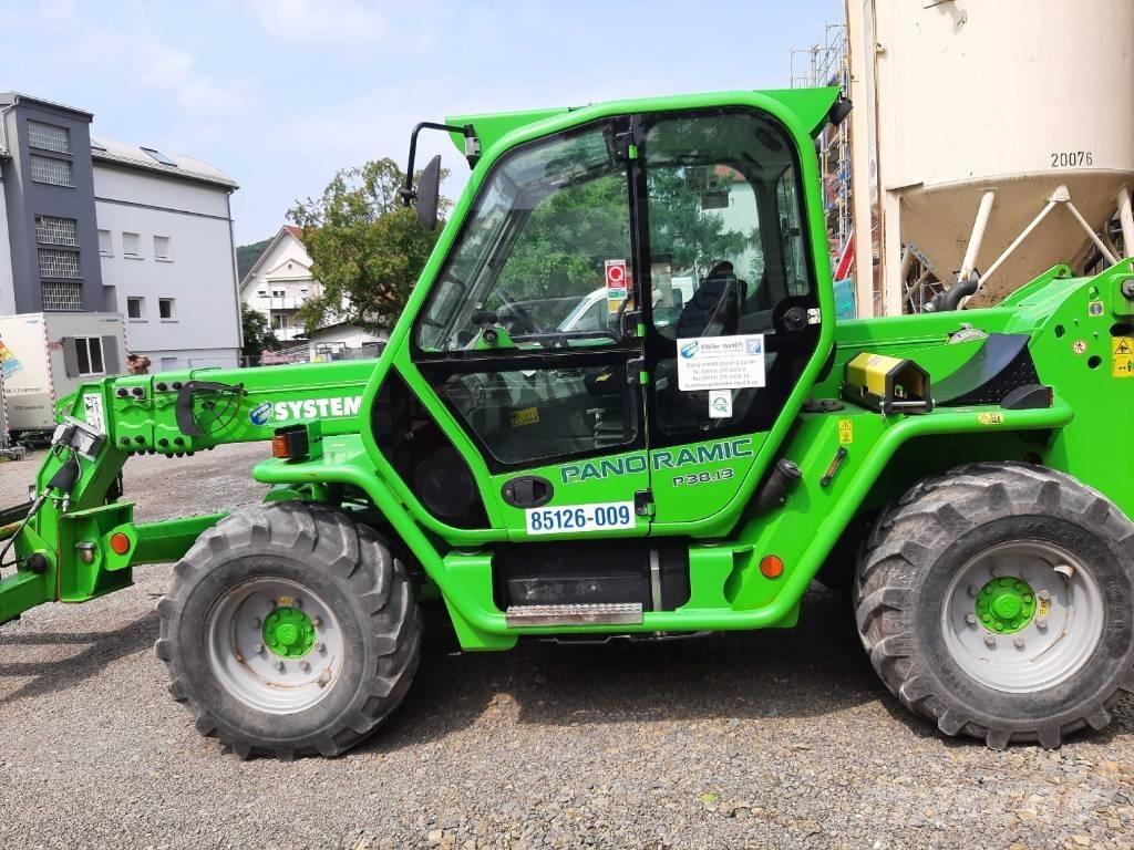 Merlo P 38.13 Teleskopické manipulátory