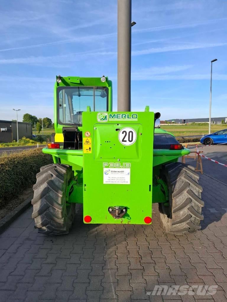 Merlo P 38.13 Teleskopické manipulátory