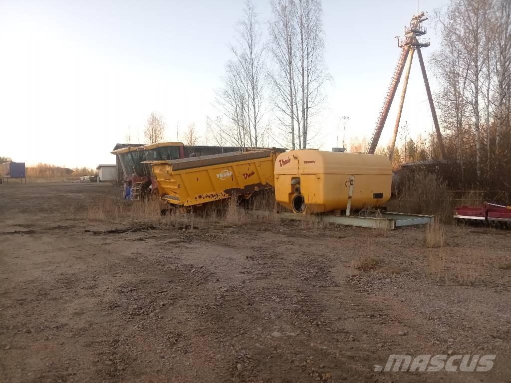 Vredo VT3936 Kalové cisterny