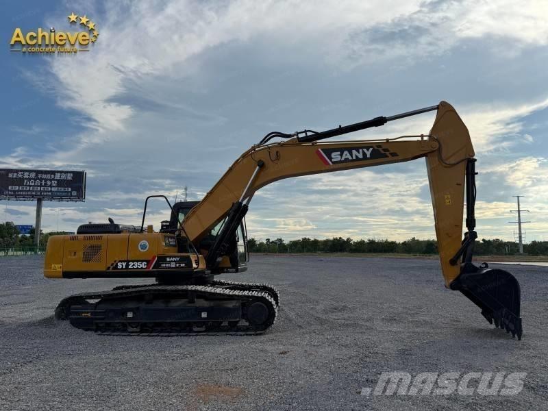 Sany SY235C Pásová rýpadla