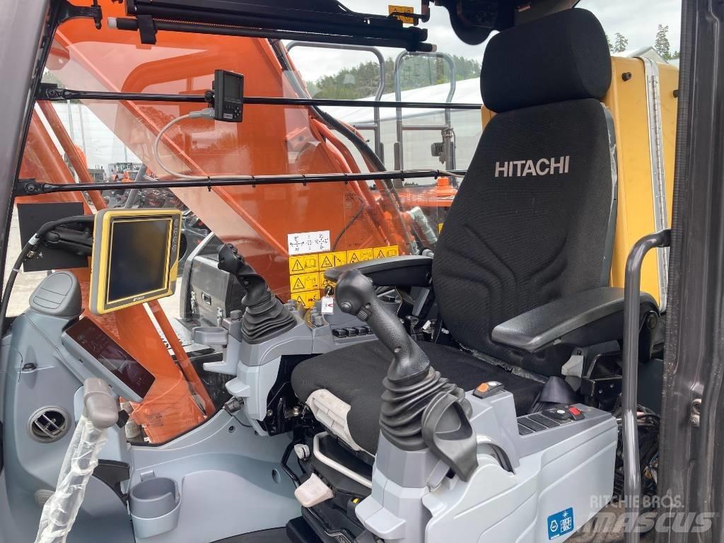 Hitachi ZX250LC-7 Pásová rýpadla