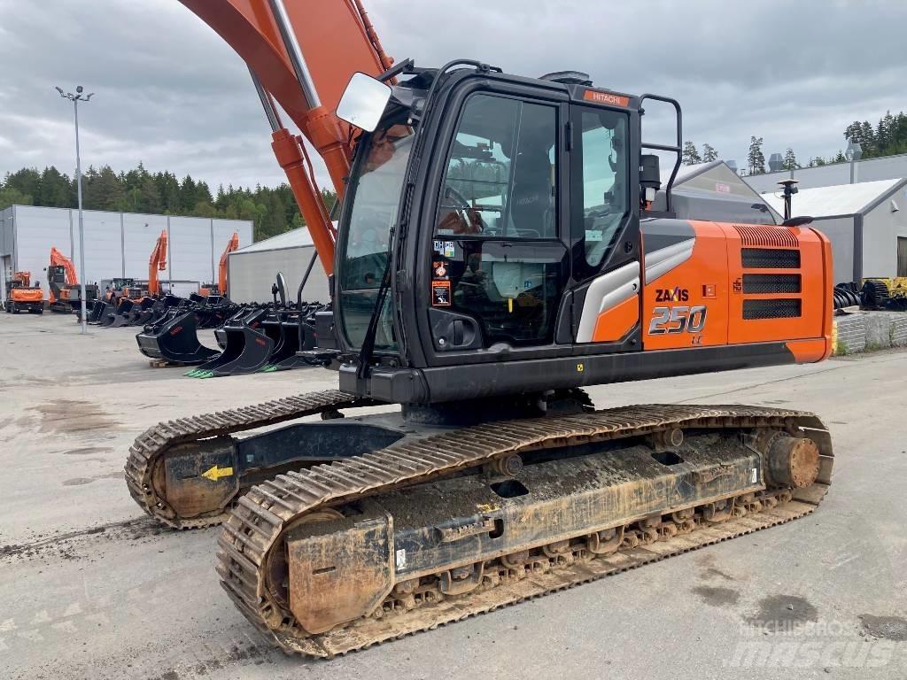 Hitachi ZX250LC-7 Pásová rýpadla