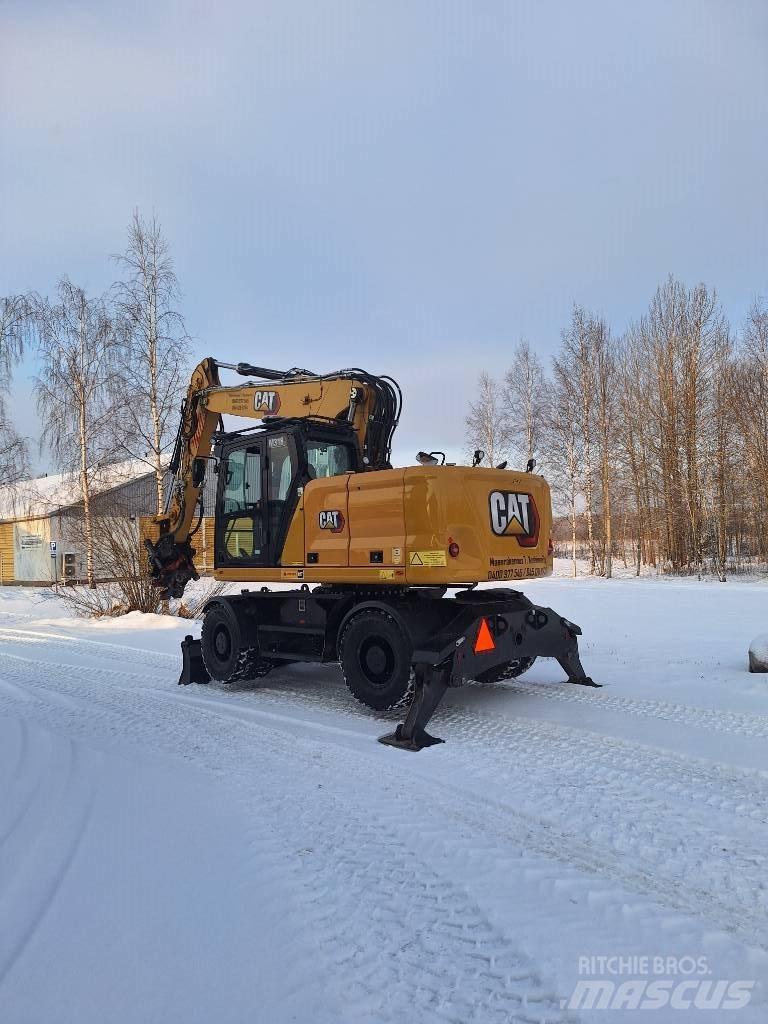 CAT M 318 Kolová rýpadla