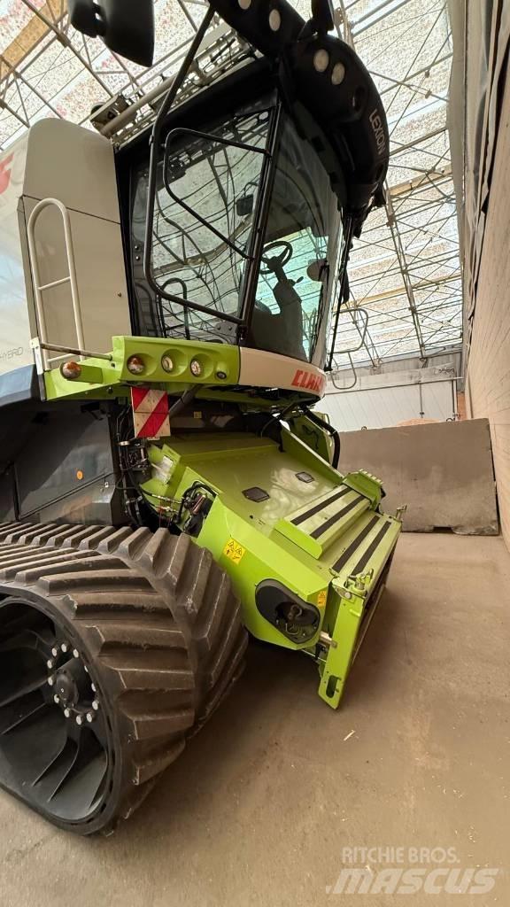 CLAAS Lexion 770 TT Sklízecí mlátičky
