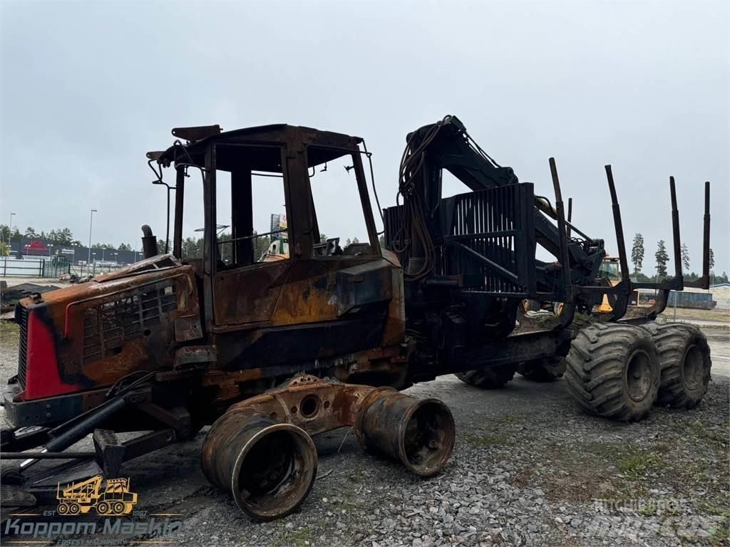 Komatsu 840TX Vyvážecí traktory