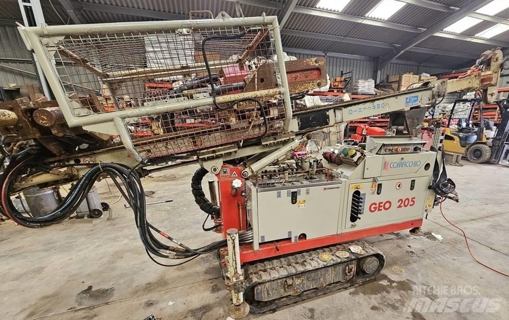Comacchio GEO 205 Velké vrtací stroje