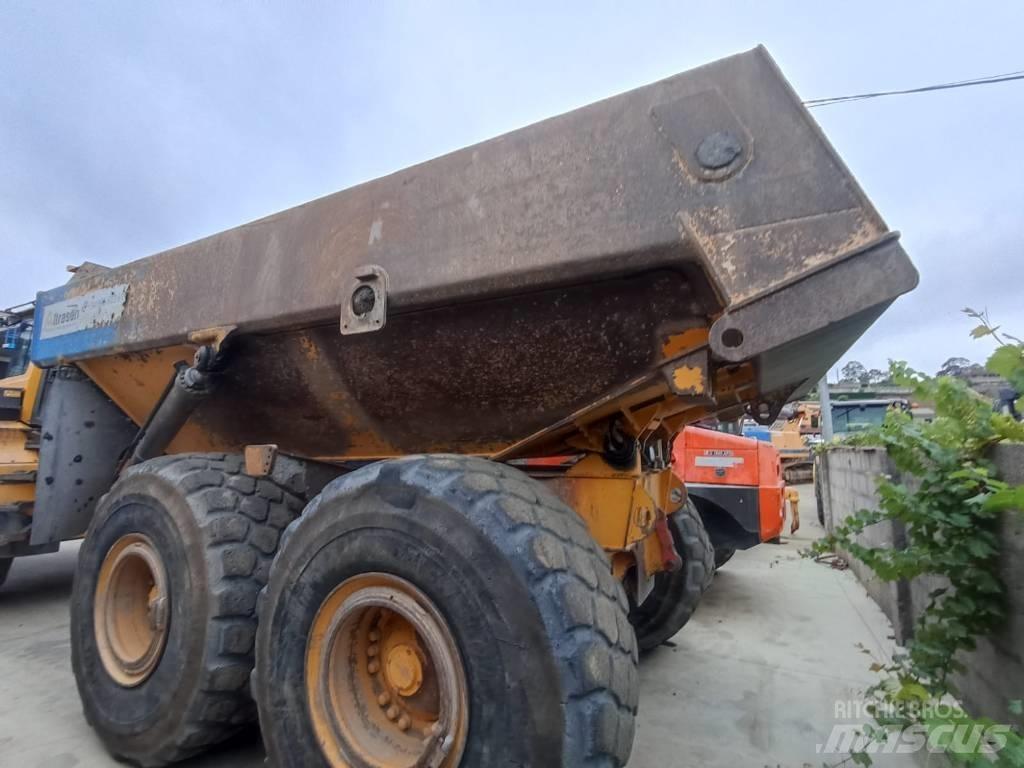 Volvo A 35 F Kloubové dempry