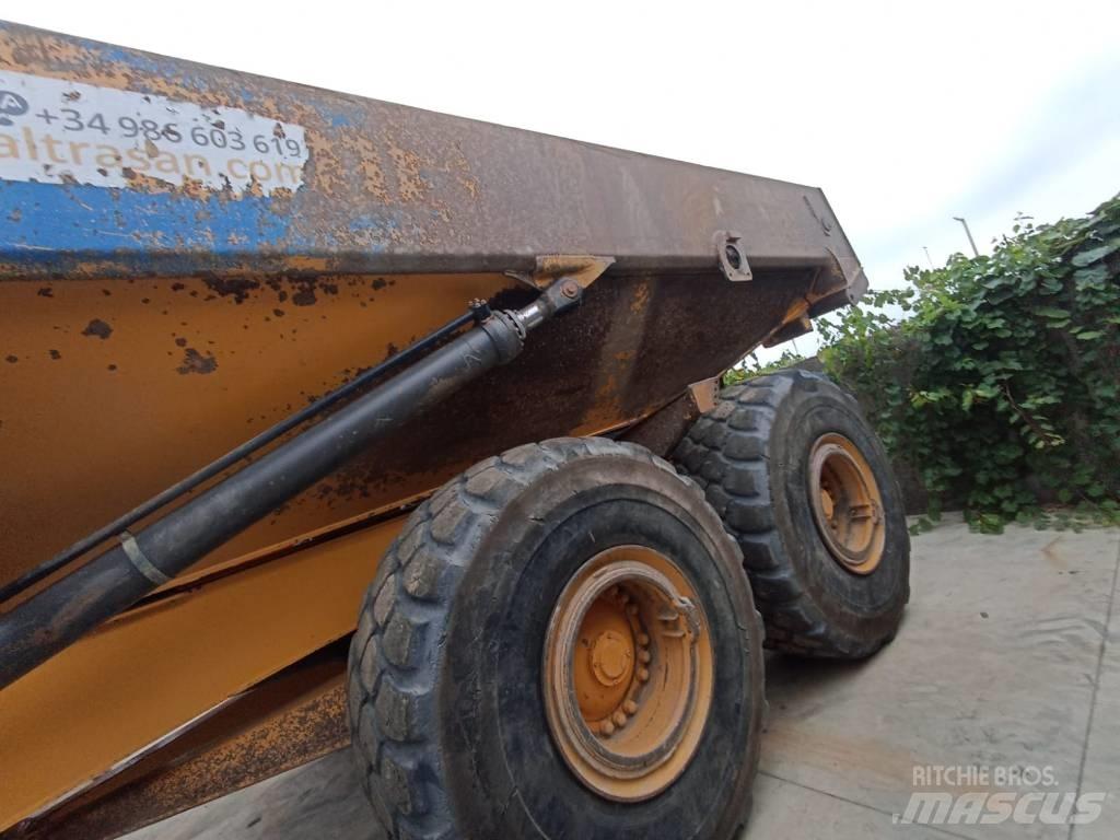 Volvo A 35 F Kloubové dempry