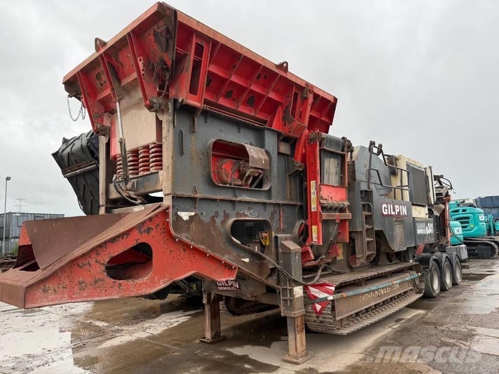 Sandvik QJ341 Drtící zařízení