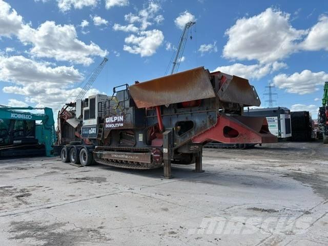Sandvik QJ341 Drtící zařízení