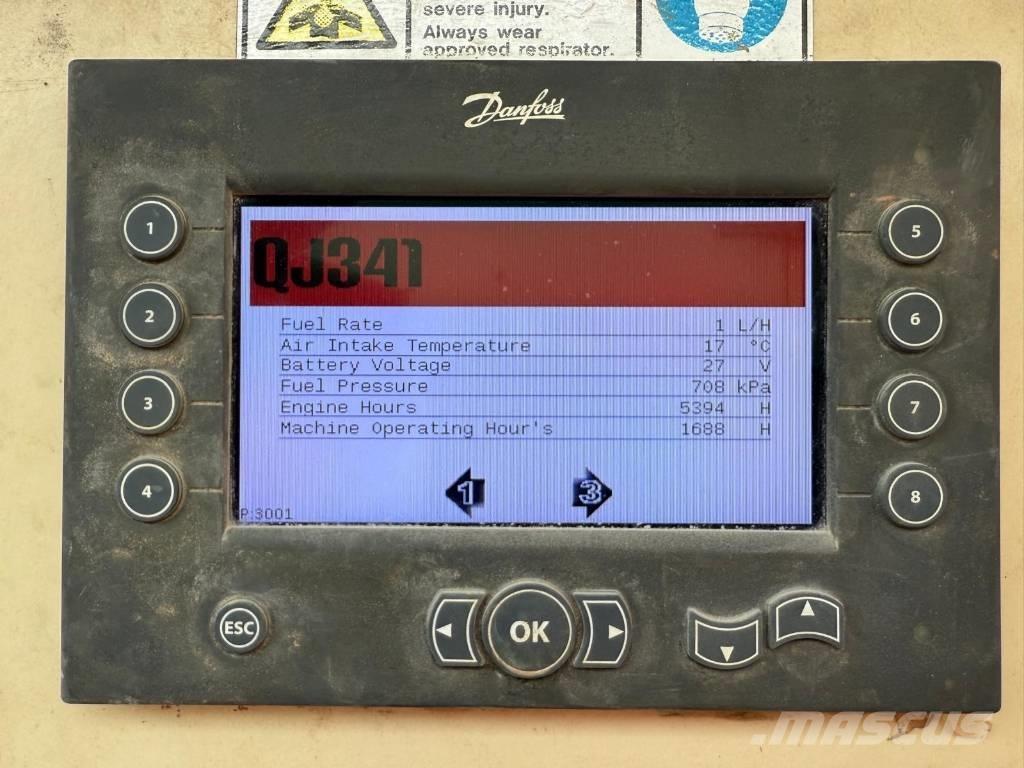Sandvik QJ341 Drtící zařízení