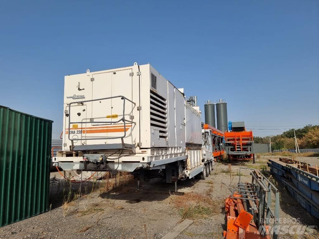 Wirtgen KMA220 Recyklátory asfaltu