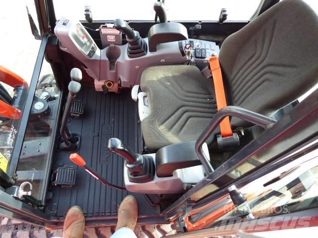 Kubota U 27-4 Mini rýpadla < 7t