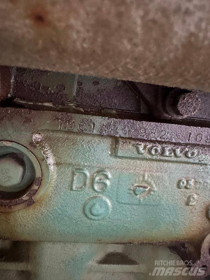 Volvo Motor TD61A Motory