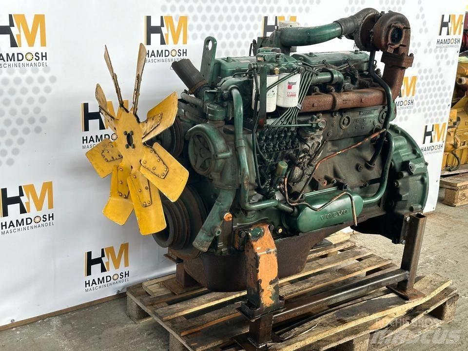 Volvo Motor TD61A Motory