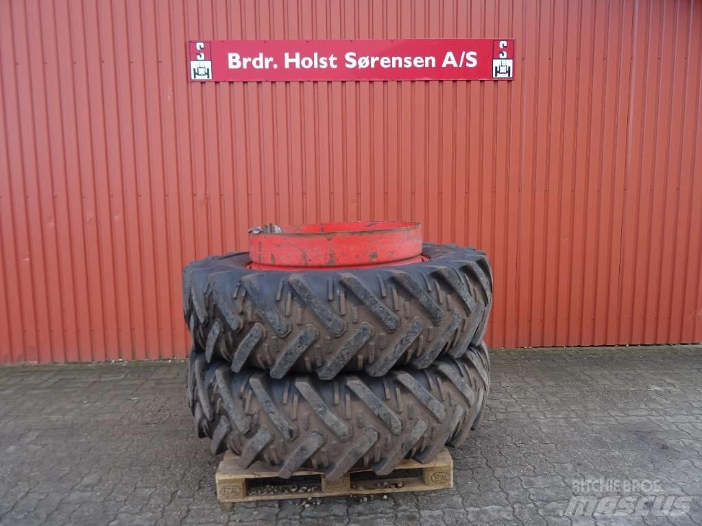 Kleber Tvillinghjul Pneumatiky, kola a ráfky