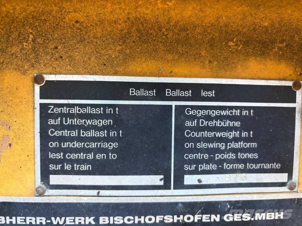 Liebherr 20 K Stavební jeřáby