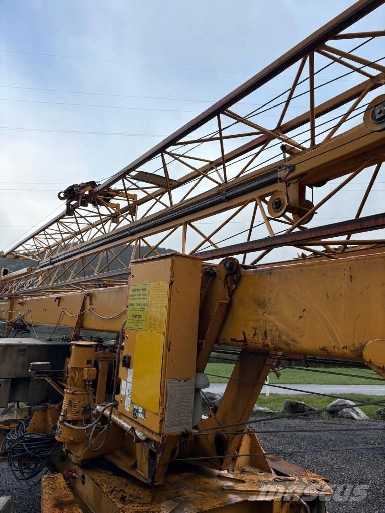 Liebherr 20 K Stavební jeřáby