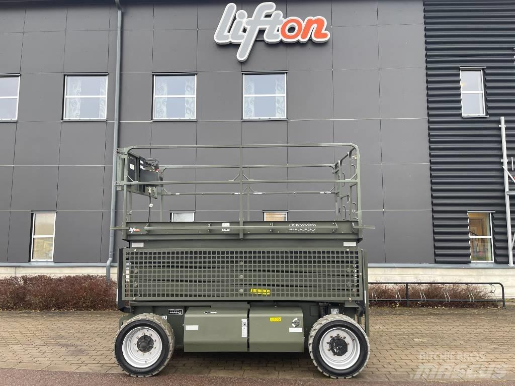 JLG M 3369 Saxlift Nůžková zvedací plošina