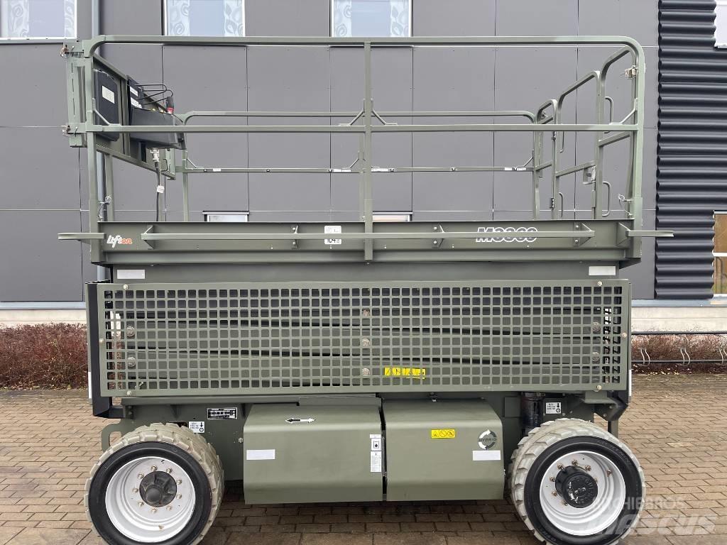 JLG M 3369 Saxlift Nůžková zvedací plošina