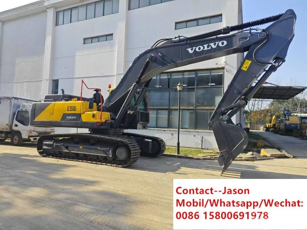 Volvo ec350 Pásová rýpadla