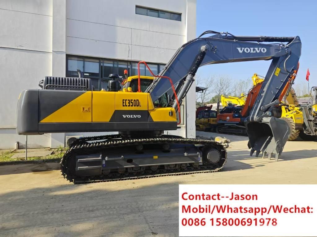 Volvo ec350 Pásová rýpadla