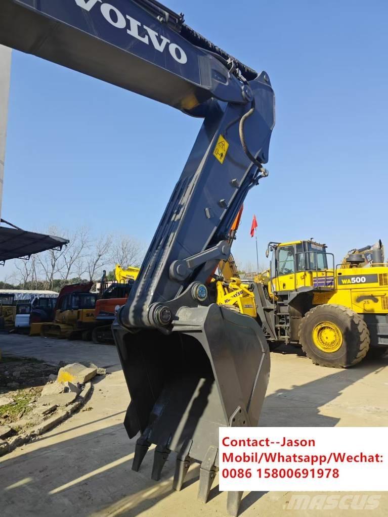 Volvo ec350 Pásová rýpadla