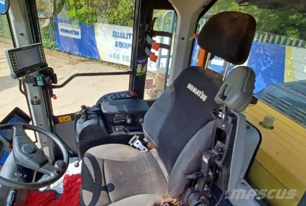 Komatsu WA 480-8 Kolové nakladače