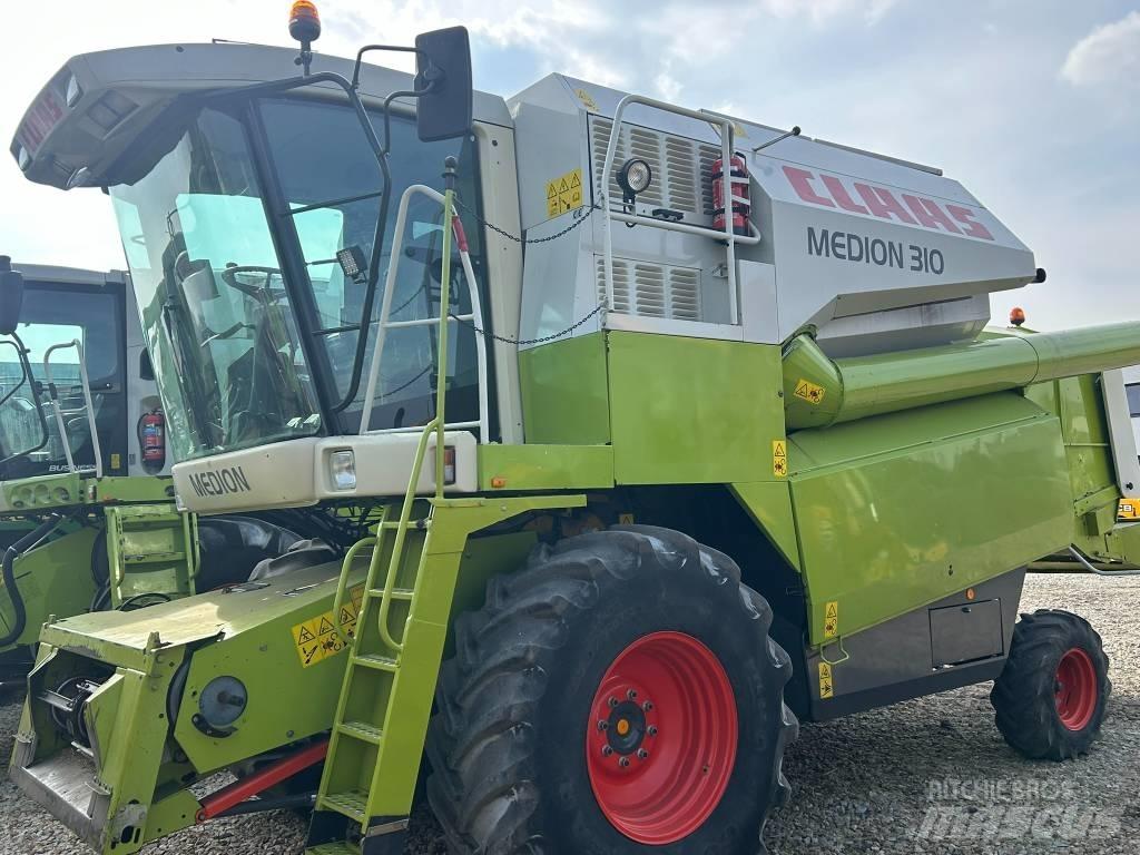 CLAAS Medion 310 Sklízecí mlátičky
