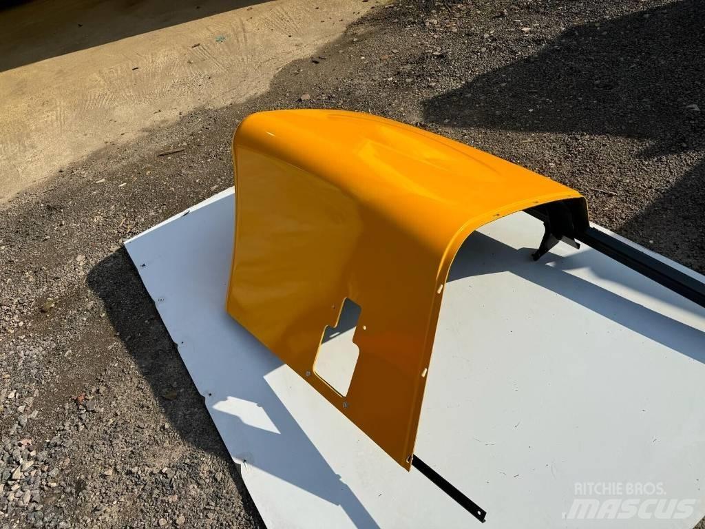 JCB ENGINE COVER Podvozky a zavěšení kol