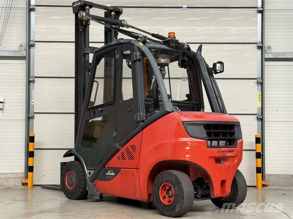 Linde H25D-02 Dieselové vozíky