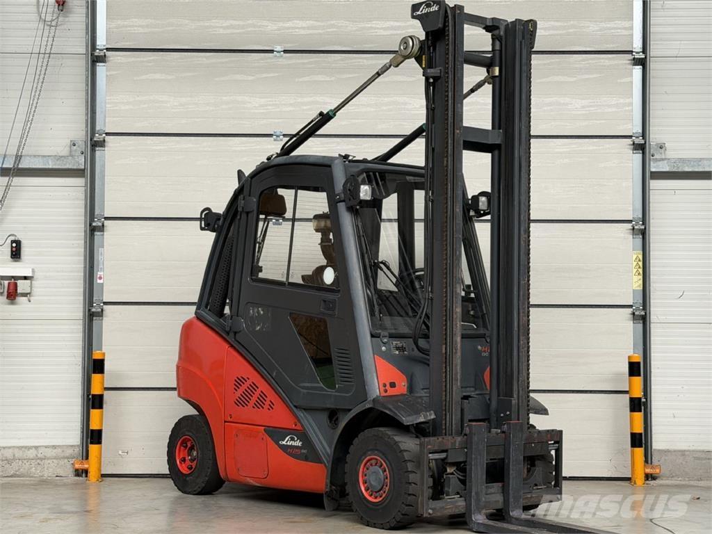Linde H25D-02 Dieselové vozíky
