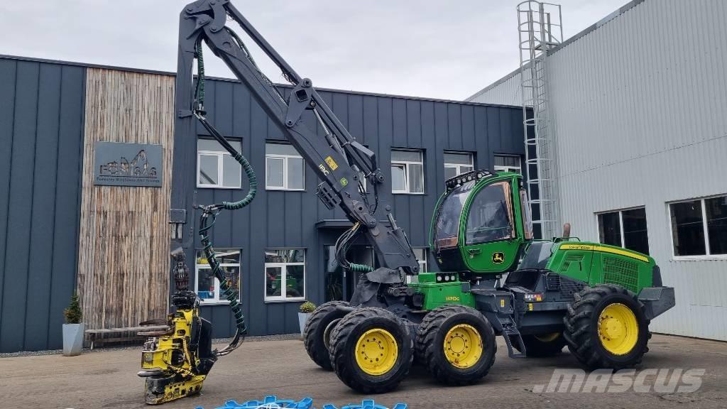 John Deere 1170 G Harvestory