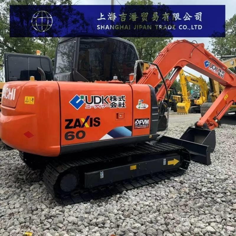 Hitachi ZX 60 Mini rýpadla < 7t