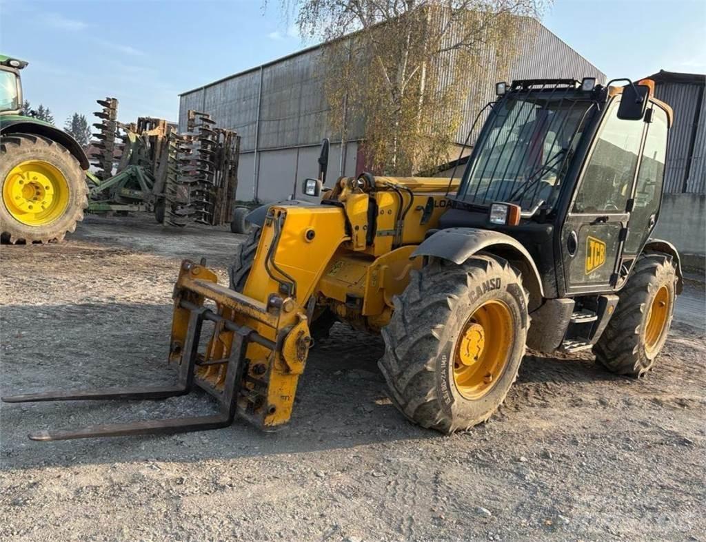 JCB 535-95 AGRI Teleskopické nakladače pro zemědělství