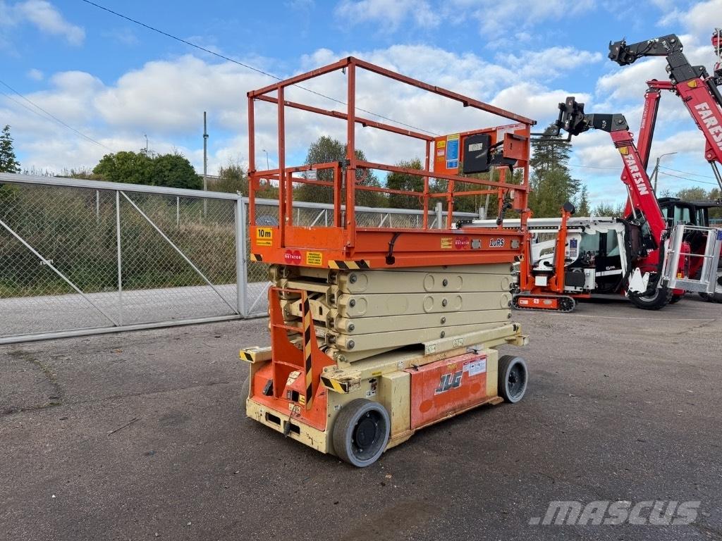 JLG 10 RS Nůžková zvedací plošina