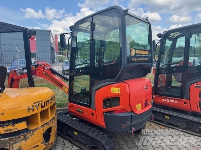 Kubota KX 018-4 Mini rýpadla < 7t