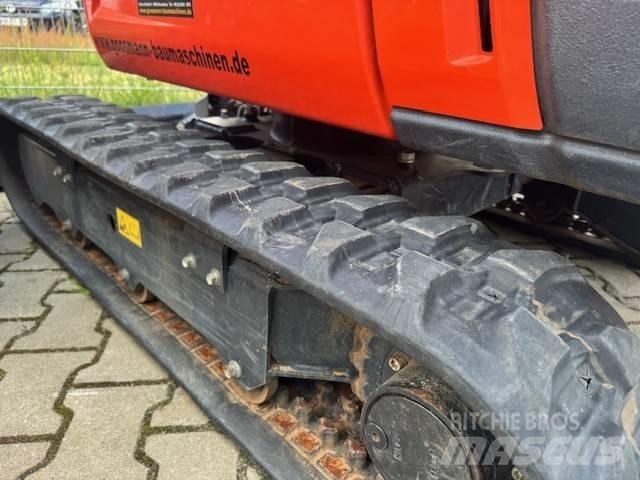 Kubota KX 018-4 Mini rýpadla < 7t