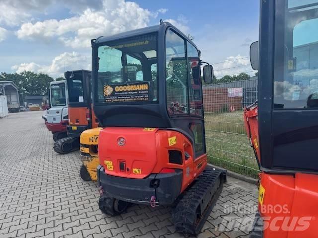 Kubota KX 018-4 Mini rýpadla < 7t
