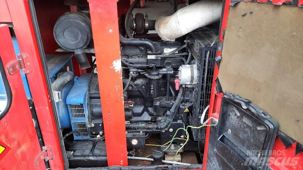 Doosan G60 Naftové generátory