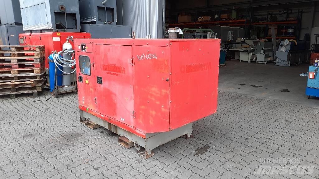 Doosan G60 Naftové generátory