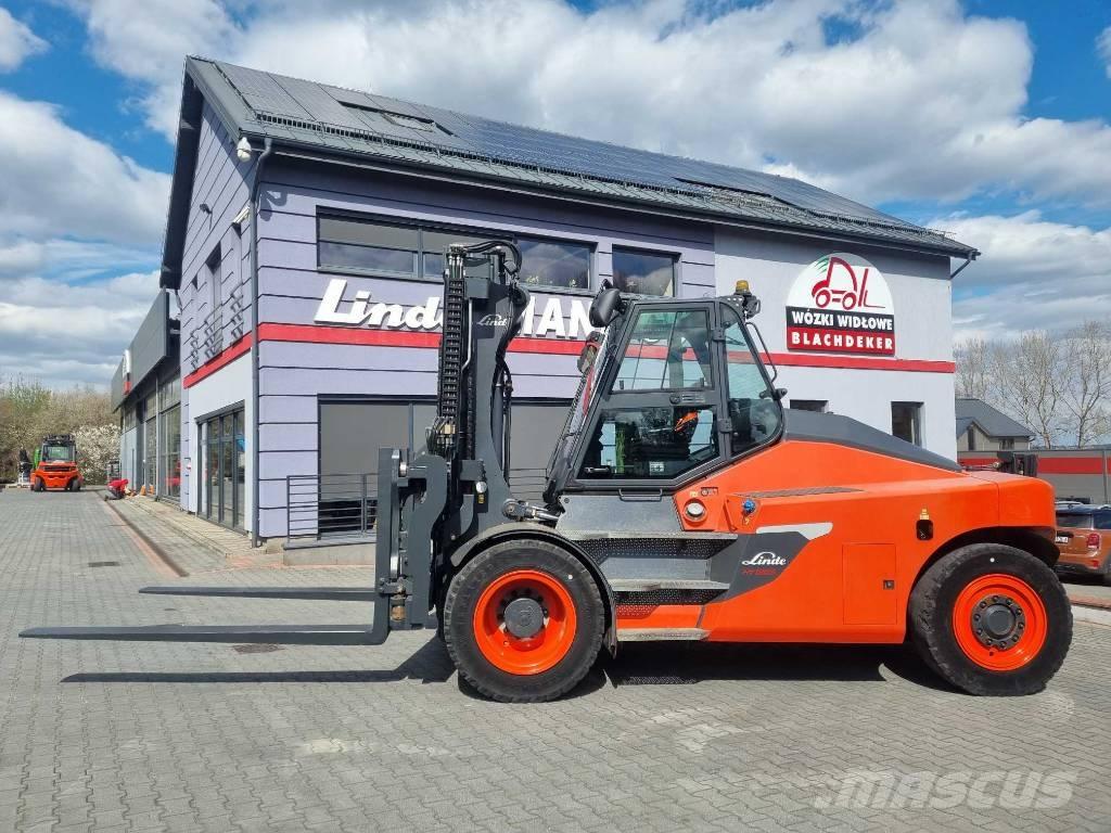 Linde HT160DS Dieselové vozíky