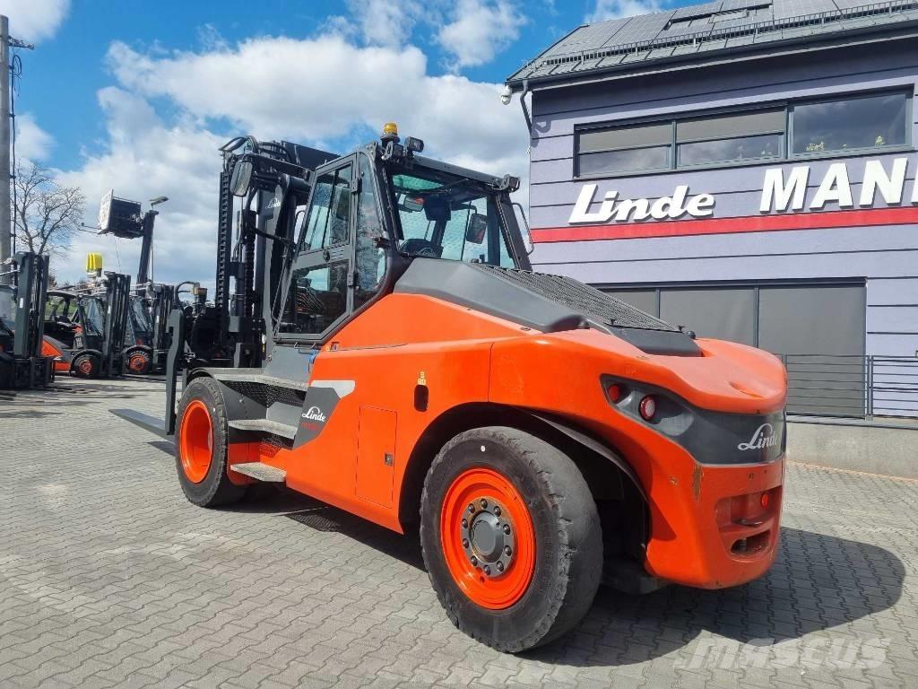Linde HT160DS Dieselové vozíky