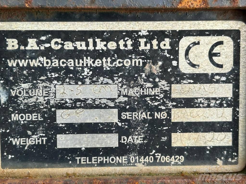  B A Caulkett Bucket Stavebnictví - ostatní