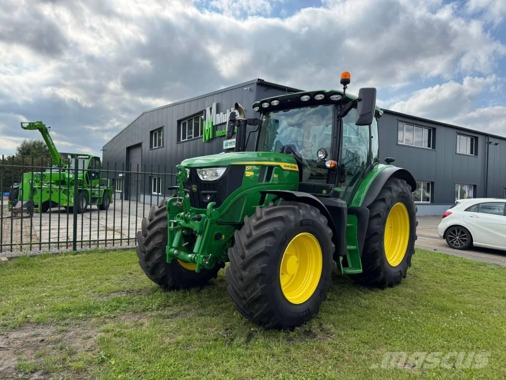 John Deere 6R 150 Traktory