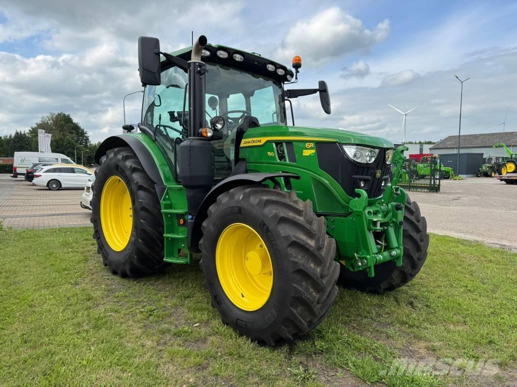 John Deere 6R 150 Traktory