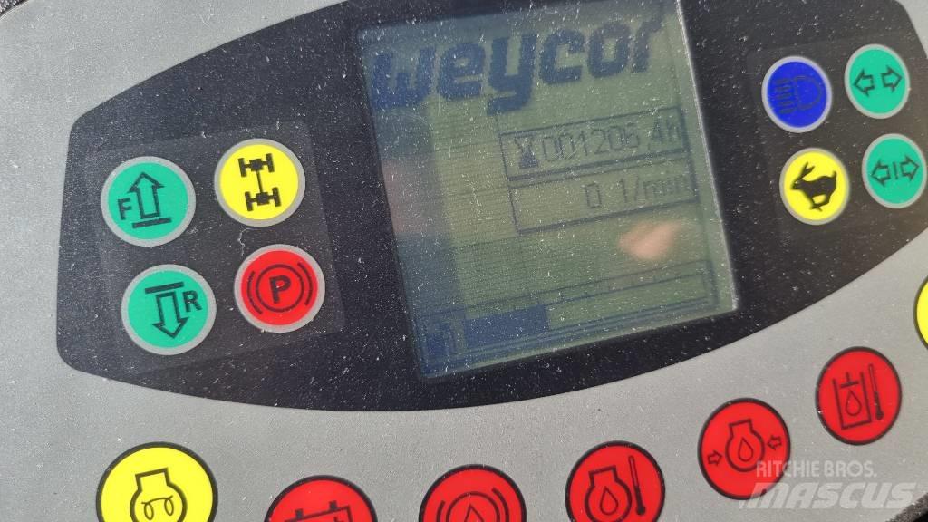 Weycor AR 400 Kolové nakladače