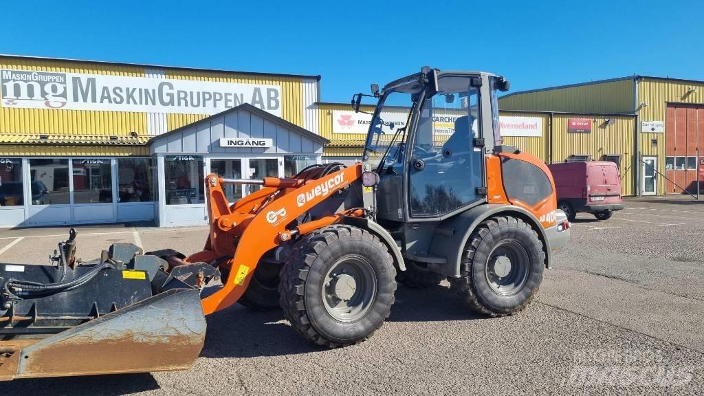 Weycor AR 400 Kolové nakladače
