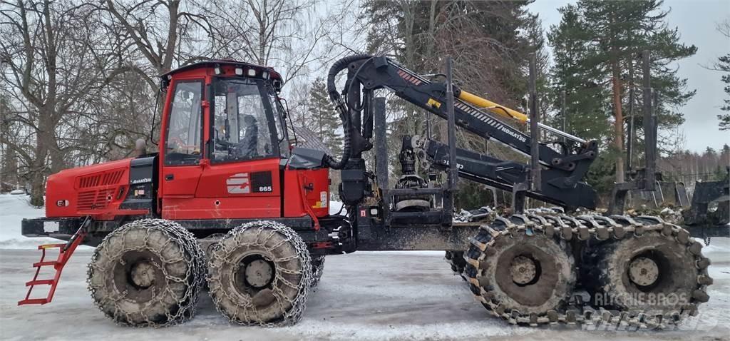 Komatsu 865 Vyvážecí traktory